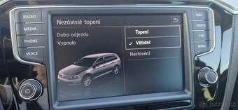 Volkswagen Passat, Variant 2.0TDI DSG 4MOTION Webasto - 13
