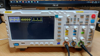 Osciloskop FNIRSI 2x100MHz s generátorem 10MHz NOVÝ - 13