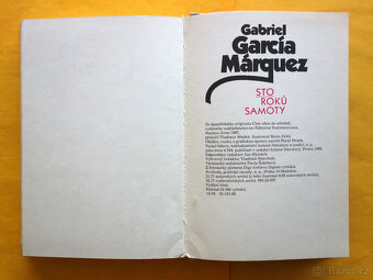 Gabriel García Márquez - Sto roků samoty / il. Boris Jirků - 13