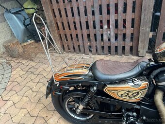 Harley Davidson Sportster iron 883 Goaart custom - 13