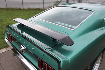 1969 Ford Mustang Fastback Mach 1 351 V8 - 13