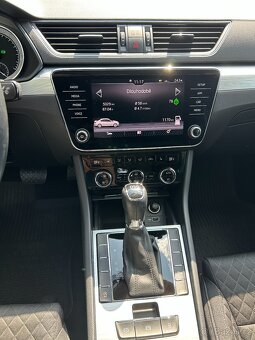 Škoda Superb 2.0 TDI Ambition DSG – TOP stav,1. majitel, ČR - 13