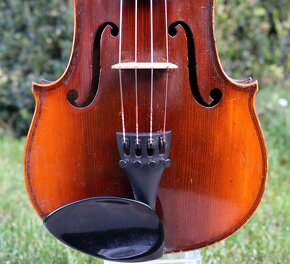 7/8 Staré Francouzské housle MANSUY A PARIS c.1870 - 13