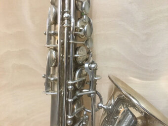 Henri Selmer saxofon na vysoký podvozek kolem roku 1937 - 13
