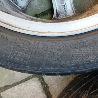 Ráfky - disky elektrony ATS 6,5Jx15H2 + pneu 195/50/15 - 13