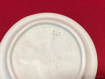 pivní půllitr starý porcelánový podtácek pod pivo láhev - 13