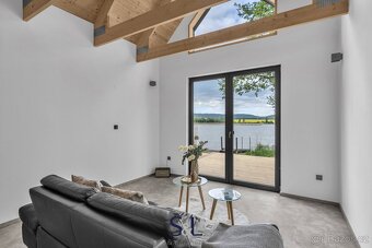 Prodej dvou moderních chat přímo u jezera Chmelař – Úštěk - 13