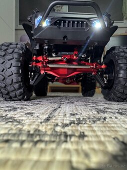RC auto 1:12 Hyper Go SC Scale Crawler střídavý - antracit - 13