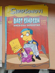 Komiksy Simpsonovi - 13