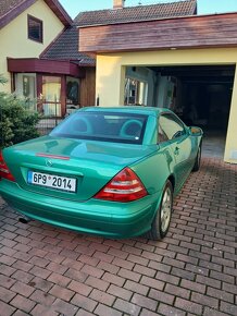 Mercedez-Benz  SLK 230K - 13