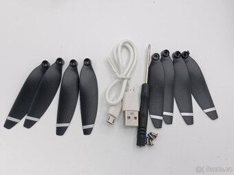 Dron L900 PRO GPS dvě kamery + Originální Obal - 13