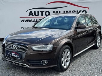 Audi A4 allroad 2.0Tdi 140kw QUATTRO NAVI - 13