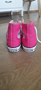 tenisky Converse - růžové, kotníkové - 13