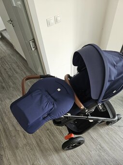 Stokke Kočárek Trailz modrý - 13