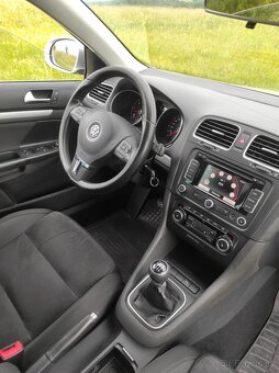 VW Golf 6 Combi 2,0 TDi Highline, Panorama,Navi, nová STK - 13
