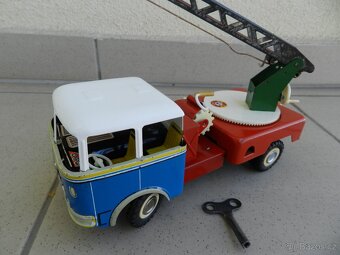 ŠKOODA 706RT POŽÁRNÍ - ITES r. 1968 ČSSR - 13