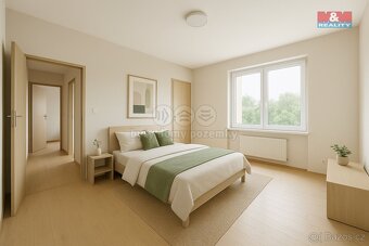 Prodej bytu 2+1, 53 m², Kosmová - 13