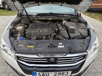 Peugeot 508 SW 2.0 hdi 7/2015 Původ ČR / NAVI / KEYLESS - 13