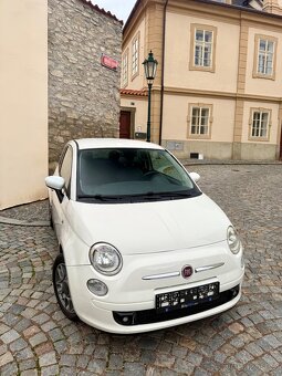 Fiat 500 1.4i 100ps ČR Automat Sport Klima Serviska - 13