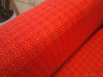 Retro socialistická rozkládací sedačka za odvoz - 13