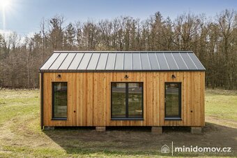 Prodej dřevostavby, tinyhouse - plně vybavený - 13
