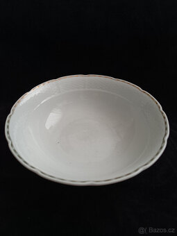 porcelánový tác talíř servírovací více kusů - 13