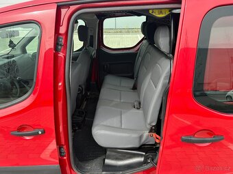Peugeot Partner 1.6 HDi 66kw, ČR, 1.maj, verze LONG, DPH - 13