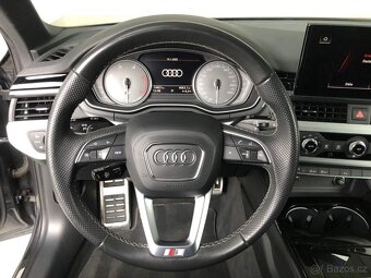 Audi S4 3.0 TDi 255kW 09/2020 ČR DPH Tažné A4 - 13