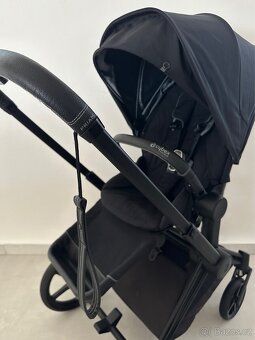 Kočárek Cybex Priam Black Matt & Deep Black - 13
