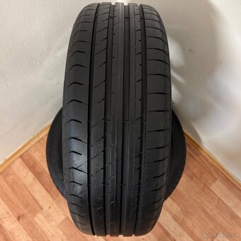 NISSAN QASHQAI 5x114,3 R18 ET40+LETNÍ 215/55R18 6mm - 13