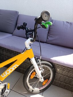 Woom 2 dětské kolo 14'' - 13