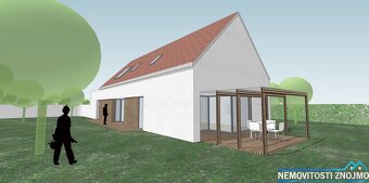 Prodej posledních 5ti pozemků z celkových 20ti, k.ú. Havraní - 13