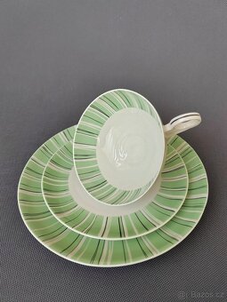 Sběratelský porcelánový čajový set/sada Wallendorf (1963) - 13