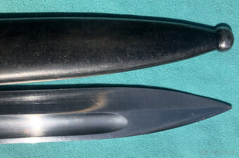 Chilský bodák Mauser M1912 - 13