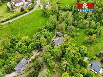 Prodej pozemku k bydlení, 1823m², Kunratice - 13