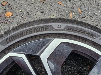 Zimní sada kol pneu Škoda Octavia Altair R19, TPMS - 13