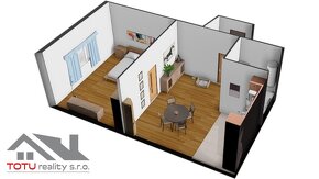 Prodej, byt 2+kk, 50 m2, Jaroměř - 13