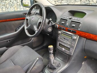 Toyota Avensis 2.2d,D4D 110kw Combi,Tažné,Výhřevy,ALU,XENONY - 13