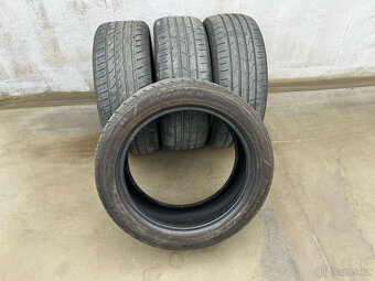 215/50R17 letní pneumatiky 2x6mm 2x5mm - 13