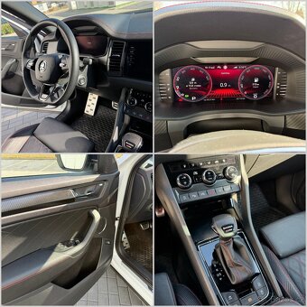 Škoda Kodiaq RS 2.0 TSI, DSG, Webasto, DPH, ventilace - 13