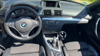 Prodám BMW 1 kabrio e88 Rv 2013 130kw - 13