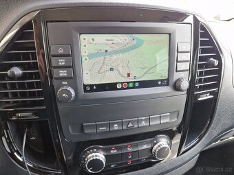 Mercedes Benz Vito 119CDI, 140KW, automat, 8 míst - 13