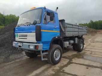 Liaz 151, 4x4, sklápěc - 13