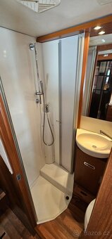 3,0 mjet 3,5t Iveco motor HYMER Obytné auto 2013 vybavené -  - 13