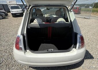 Fiat 500 1,4 73kW 6KVALT benzín manuál 73 kw - 13