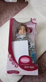 Panenky Gotz NOVÉ s krabicemi,doklady a šitými oblečky - 13