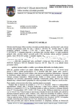 Stavební pozemek Prosečné 1097m2 + stavební povolení RD - 13