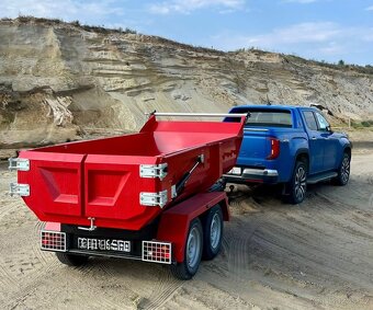 Hydraulický sklápěcí přívěs 3500 kg r.v 9/2025 - 13