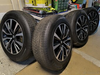 ALU kola Toyota Highlander 5x114,3 R18, Originál,zimpne+TPMS - 13