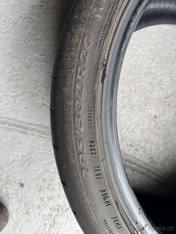 Sada letních pneu Dunlop 20 - 13